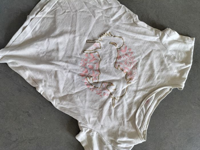 T shirt licorne