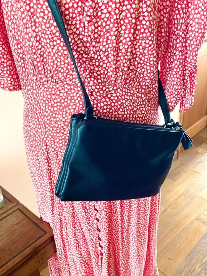 Sac à Main Noir Fonctionnel - By La Halle - photo numéro 16