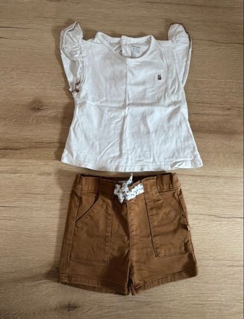 Ensemble fille 18 mois