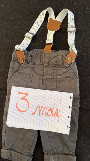 Pantalon 3 mois