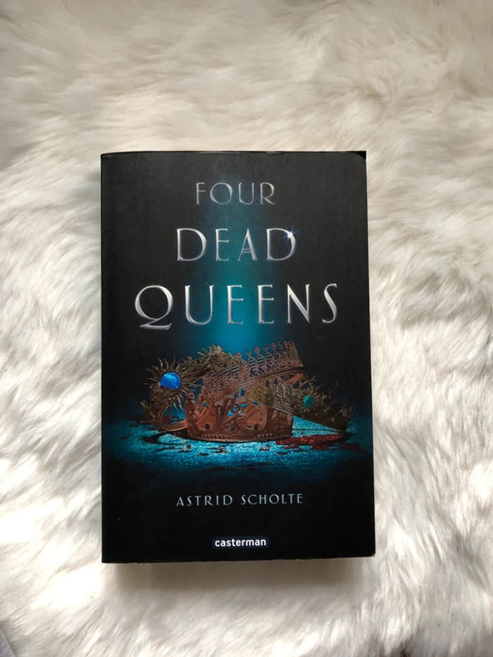 Livre "four dead queens"