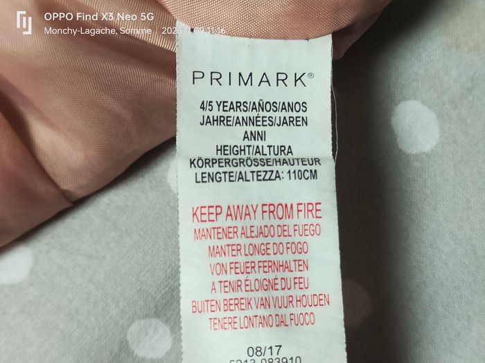 Veste 5ans-110cm Primark Réduction jusqu'à -70% - photo numéro 3