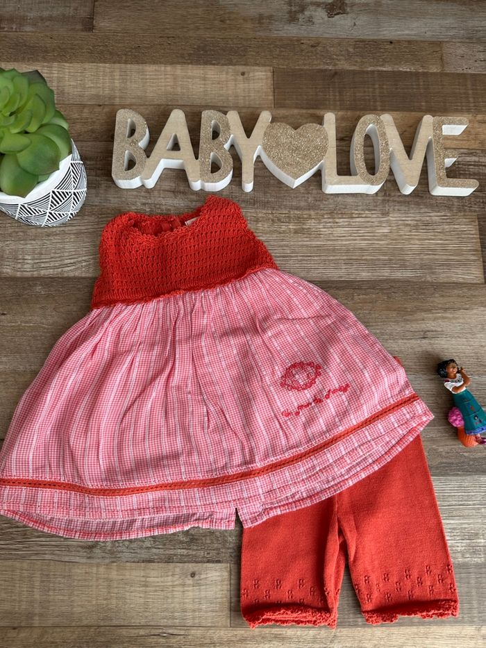 - Ensemble Marese (F) - 3 mois - Très bon état