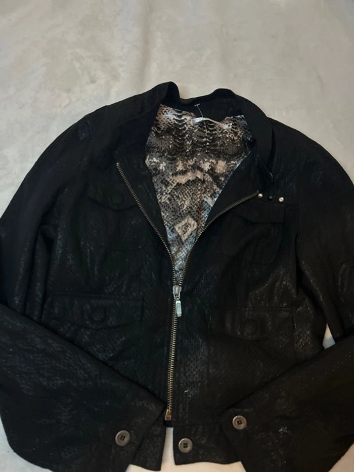 Veste noir - photo numéro 2