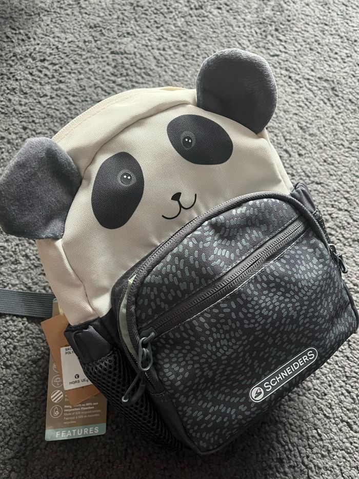 Petit sac à dos panda - photo numéro 4