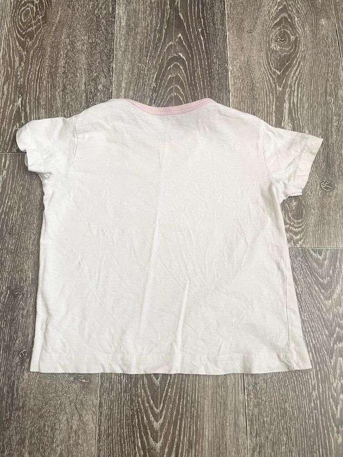 T-shirts et body manches courtes 24 mois - photo numéro 4