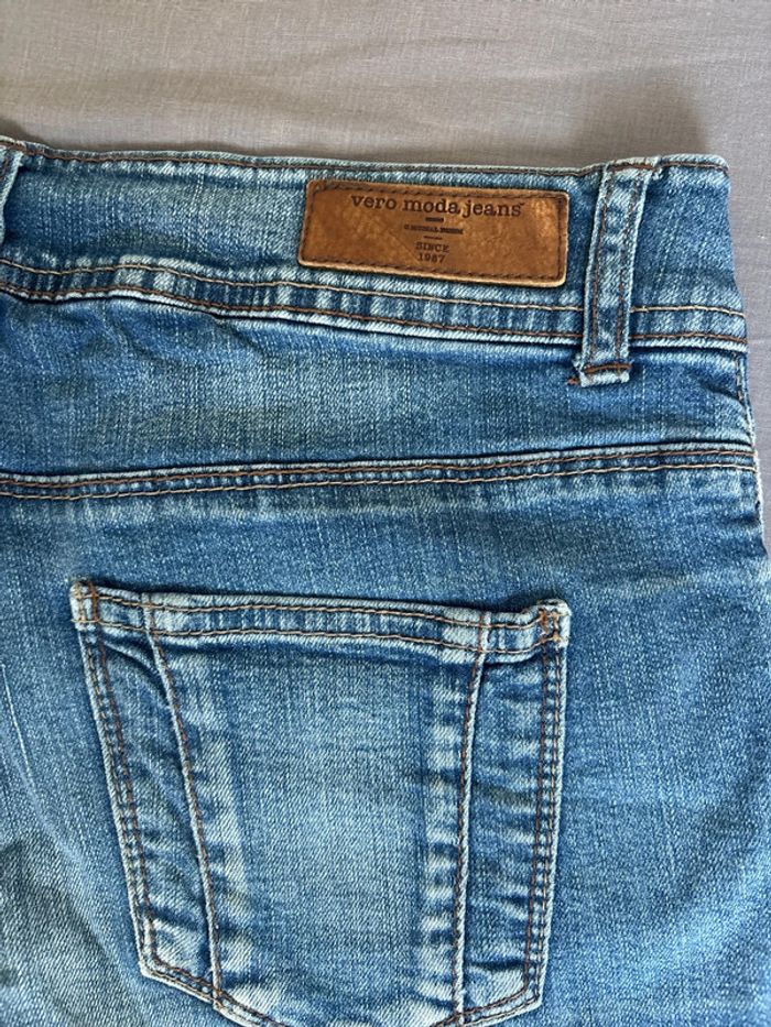 Short en jean Veromoda - photo numéro 3