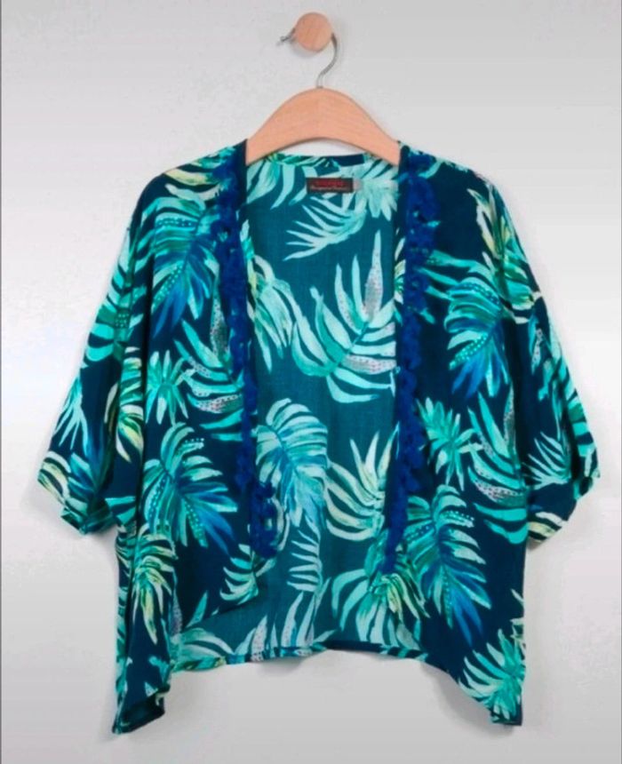 Veste kimono catimini 6 8 ans