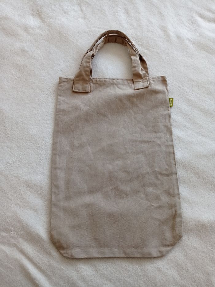 Sac fourre tout en tissu - photo numéro 2