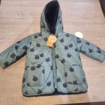 Manteau bébé fille neuf Marque Bout'chou