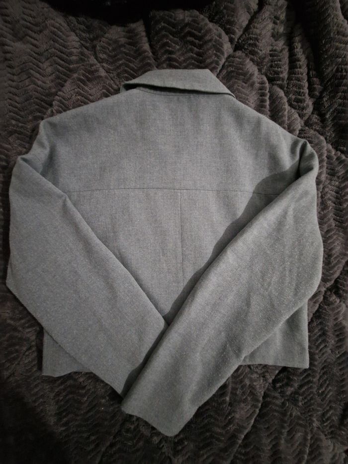 Veste grise - photo numéro 3