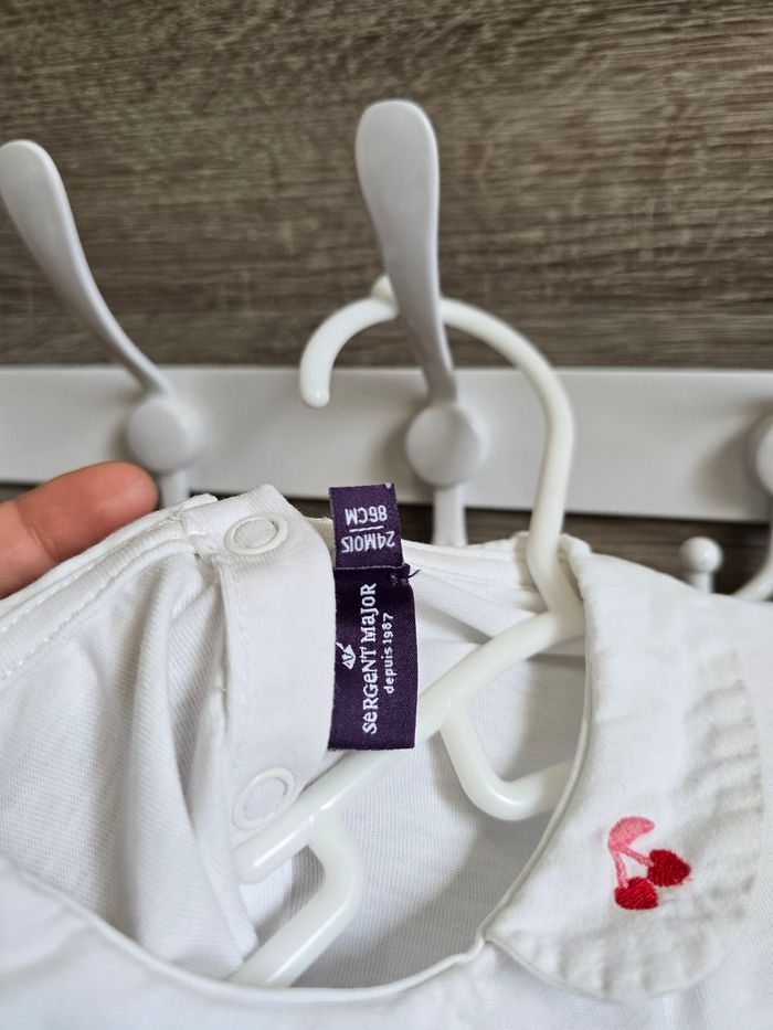 Vêtement Bébé Fille - Ensemble - Sergent Major - 24 mois 86 cm - photo numéro 7