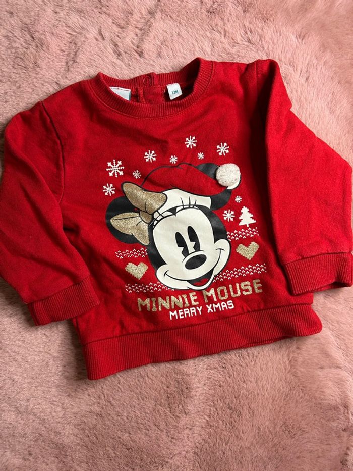 pull de Noël, Minnie