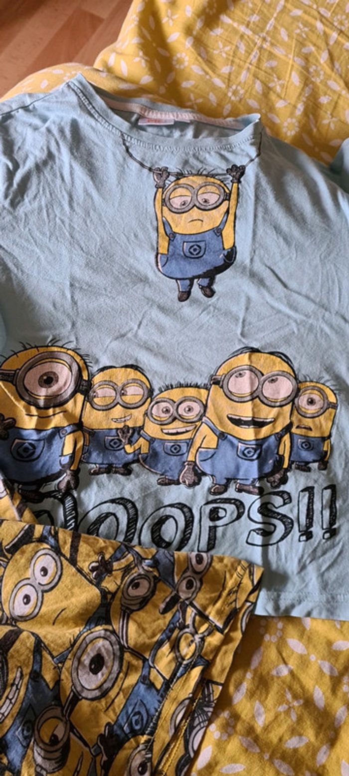 Pyjama short minions - photo numéro 3