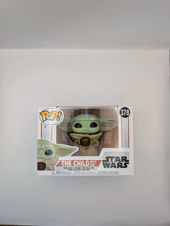 Funko Pop : Star Wars 378 - The child with cup