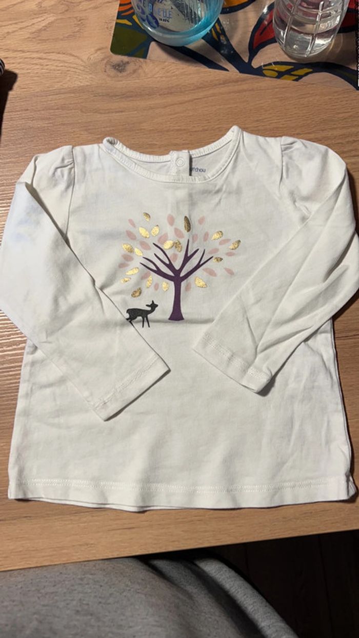 T-shirt manche longue