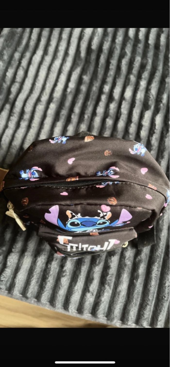 Petit sac à dos stitch - photo numéro 2