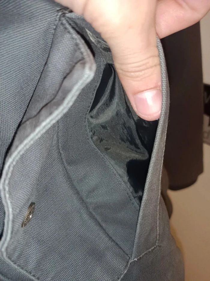 Veste de mi-saison / Veste printemps ou automne Quiksilver homme taille S en très bon état. - photo numéro 5