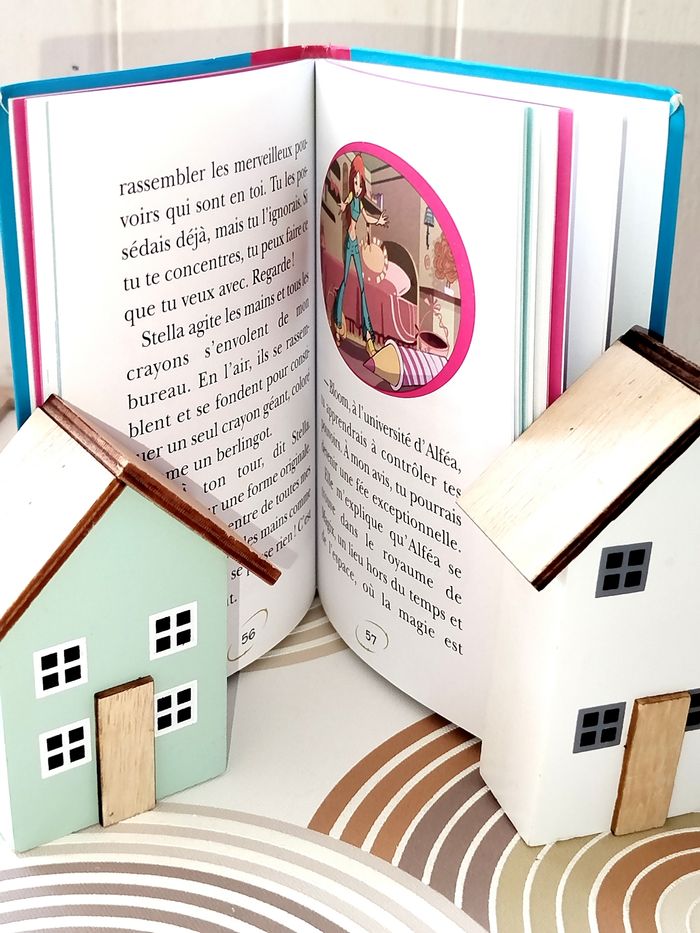 Bibliothèque Rose Winx Club Les pouvoirs de Bloom - photo numéro 2