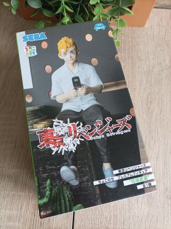Figurine Takemichi Hanagaki Tokyo Revengers Sega 