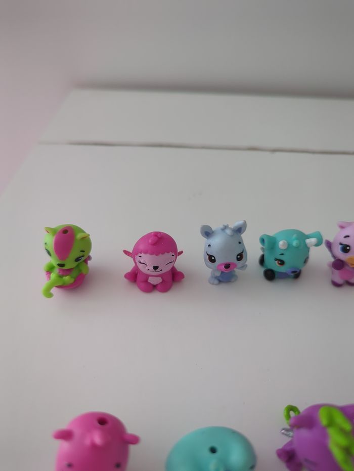 Lot de figurines hatchimals - photo numéro 3