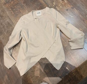 Blazer crème léger