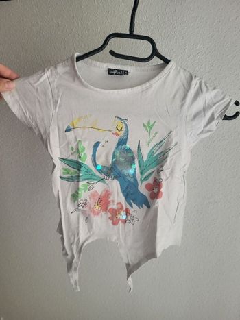 Tee shirt à sequin