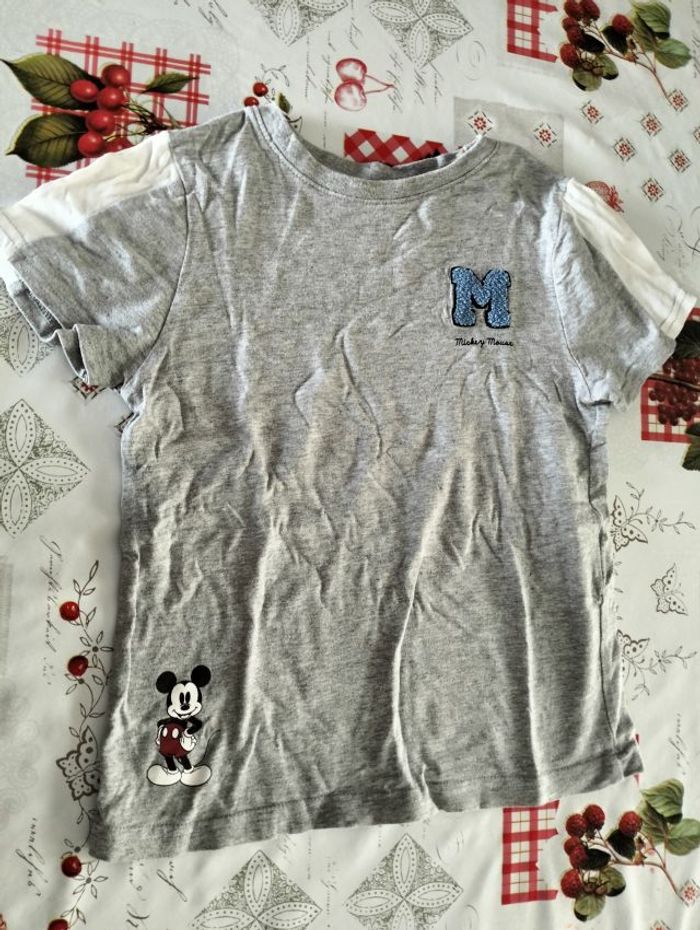 T-shirt manches courtes Mickey (5 ans) 100% coton - photo numéro 3
