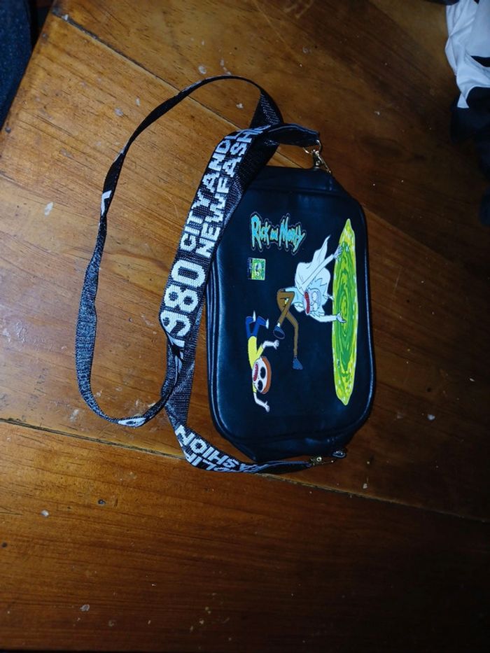 Saccoche rick et morty - photo numéro 4