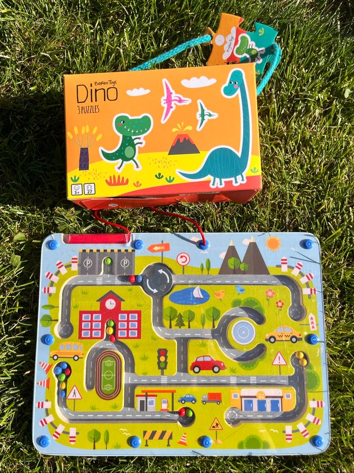 Lot 2 jeux garçon