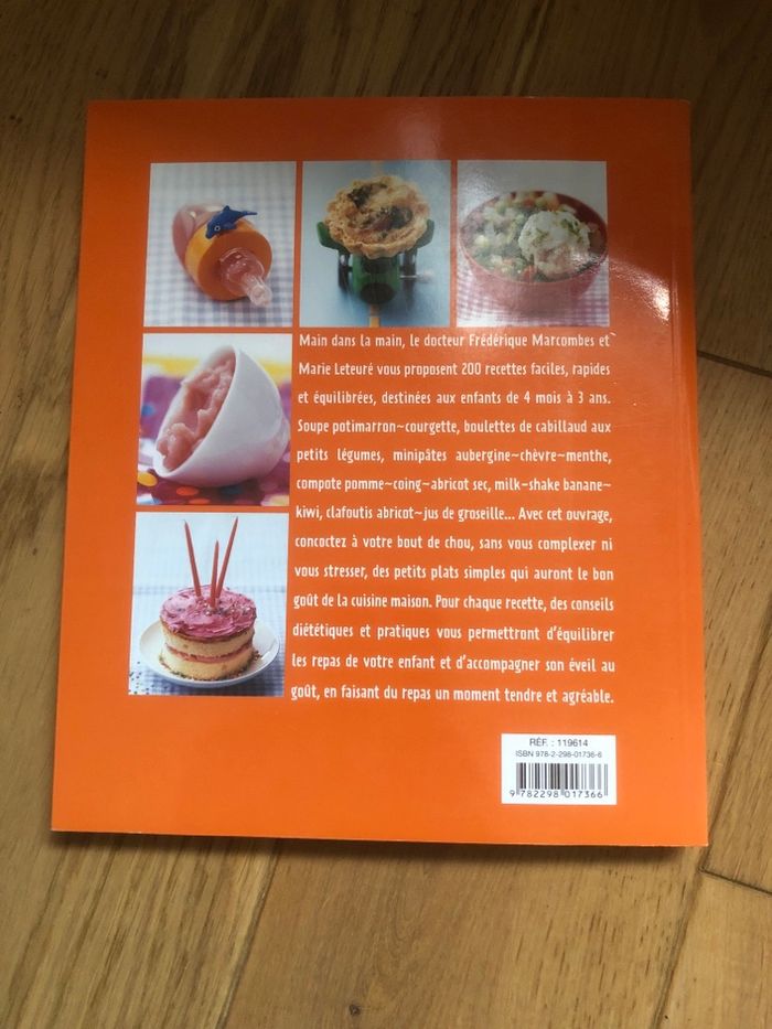 Mes petits plats pour bebe - De 4 mois à 3 ans - photo numéro 5