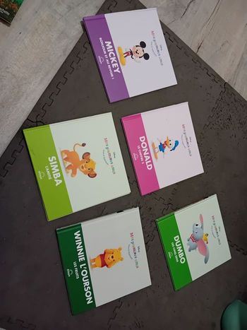 Livre disney