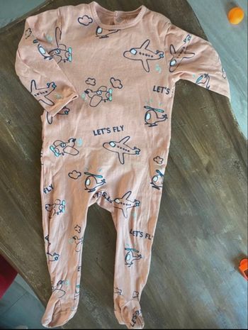 Pyjama léger 2 ans 