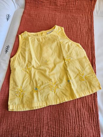 Tee-shirt sans manches bebe6
