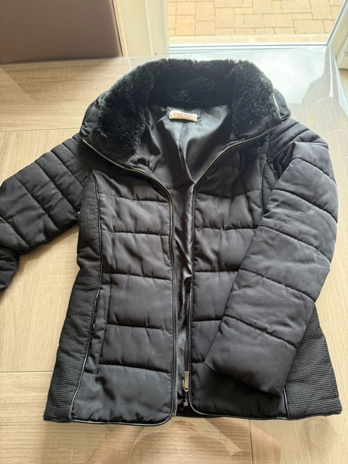 Veste d’hiver femme camaïeu taille S