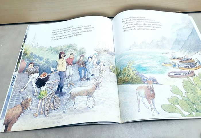 🌺 Livre (école des loisirs) : Le chapitaine - photo numéro 2