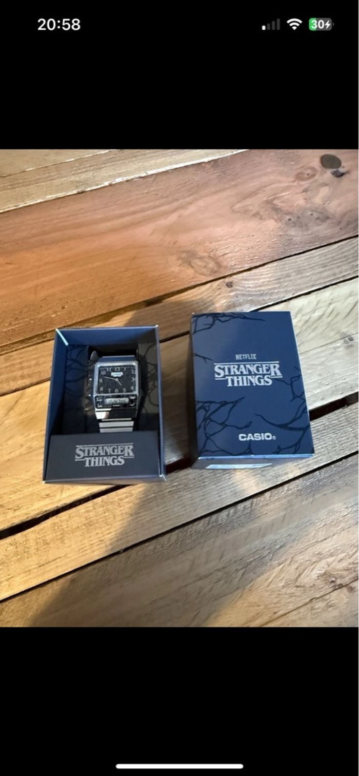 Montre Casio x Stranger Things - photo numéro 2