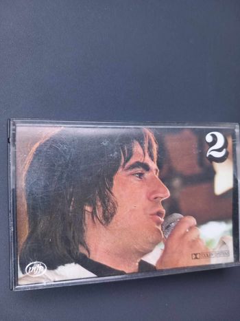 Cassette audio de Serge Lama 2