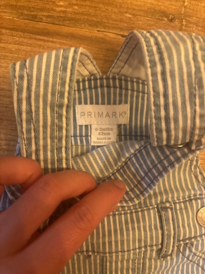 salopette - photo numéro 2