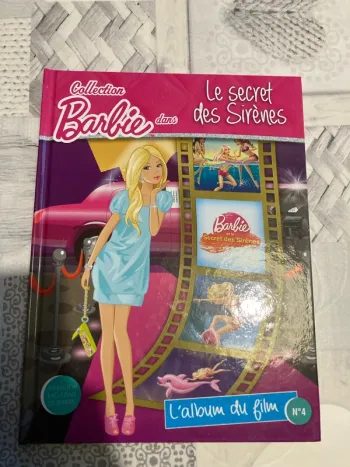 Album du film barbie le secret des sirènes