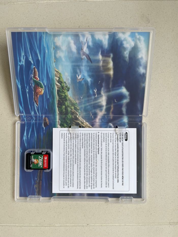 Jeu pour Nintendo switch, The legend of Zelda Link's Awakening en français. - photo numéro 2