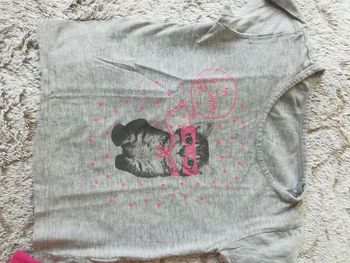 Lot  de 4 tee shirts