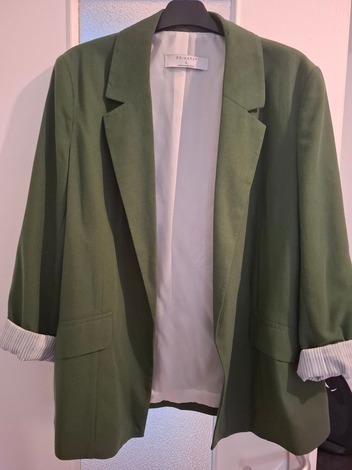 Blazer vert
