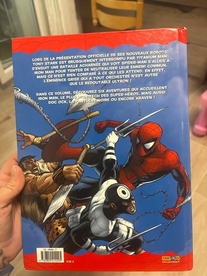 🛑 livre Spiderman 🛑 - photo numéro 4