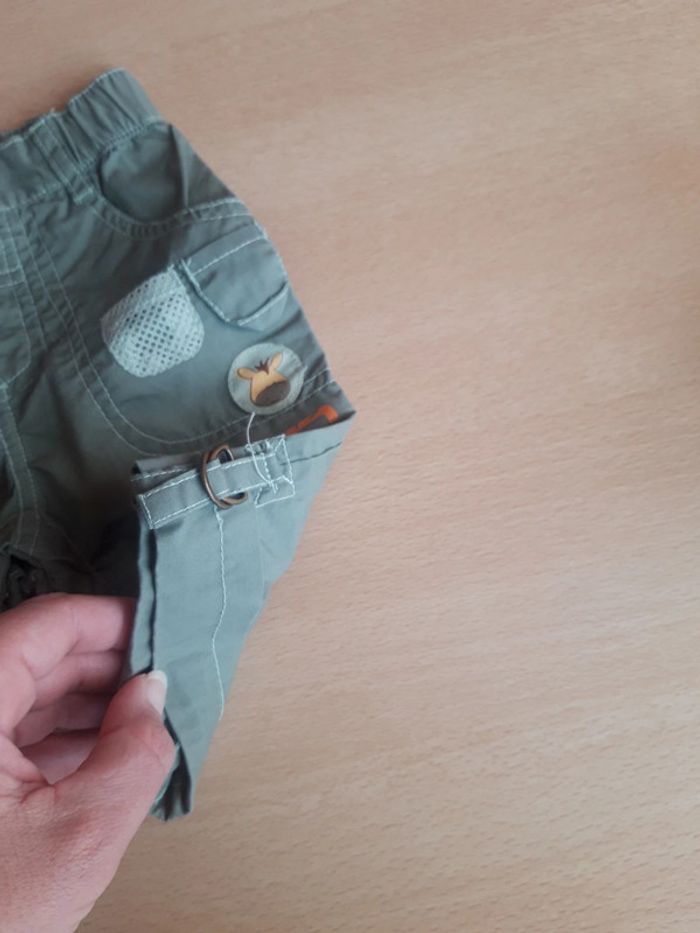 Pantalon/pantacourt petit Kimbaloo 3 mois - photo numéro 4
