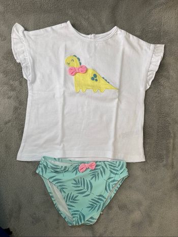 Maillot de bain bébé fille