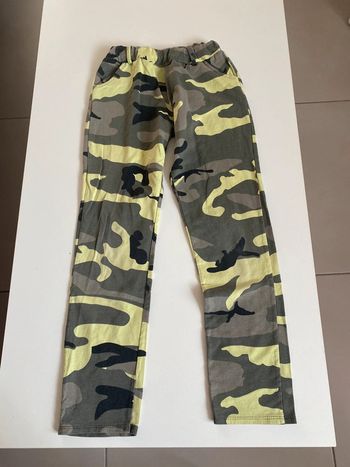 Pantalon militaire 12A