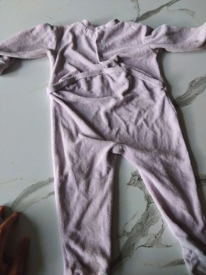 Pyjama bébé fille 18 mois grain de blé - photo numéro 3