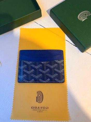 Porte carte Goyard 