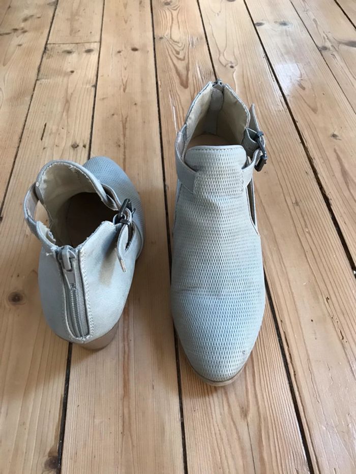 Bottines ouverte - photo numéro 3